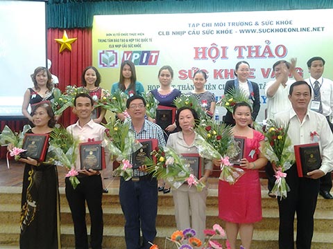 Bảo Thanh Đường dự hội thảo sức khỏe vàng