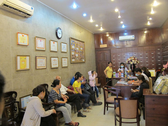 Phòng khám đông y - Bảo Thanh Đường 210 Lê Lai Tp. HCM
