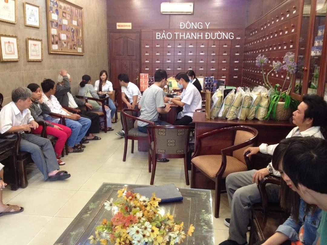 Phòng khám đông y - Bảo Thanh Đường 210 Lê Lai Tp. HCM